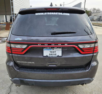 2018 Dodge Durango SXT