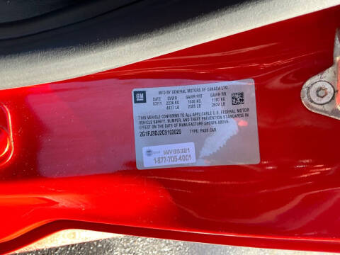 2012 Chevrolet Camaro SS