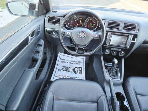 2018 Volkswagen Jetta 1.8T SE Sport