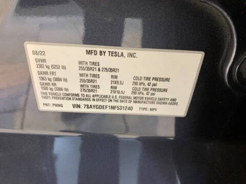 2022 Tesla Model Y Performance