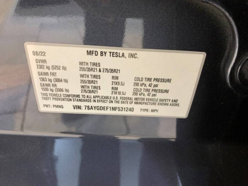 2022 Tesla Model Y Performance