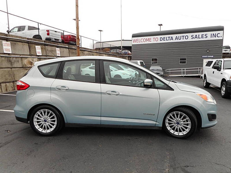 2013 Ford C-MAX Hybrid SE
