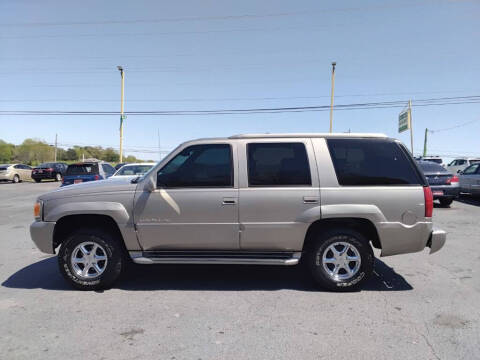 2000 Cadillac Escalade