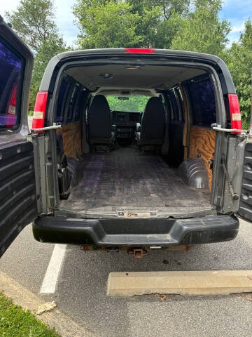 2012 Chevrolet Express 2500