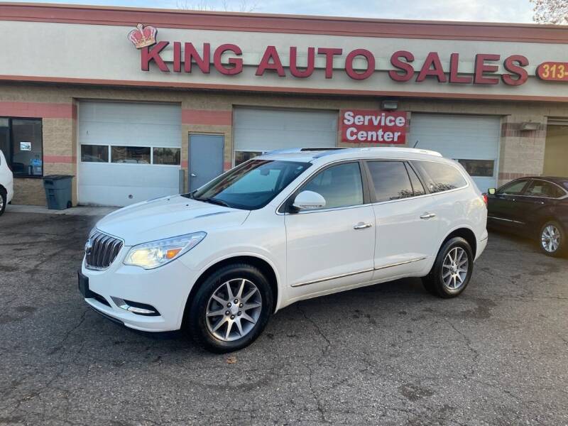 2014 Buick Enclave for sale at KING AUTO SALES  II in Detroit MI