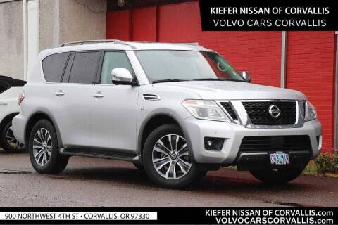 2019 Nissan Armada for sale at Kiefer Nissan Budget Lot in Albany OR