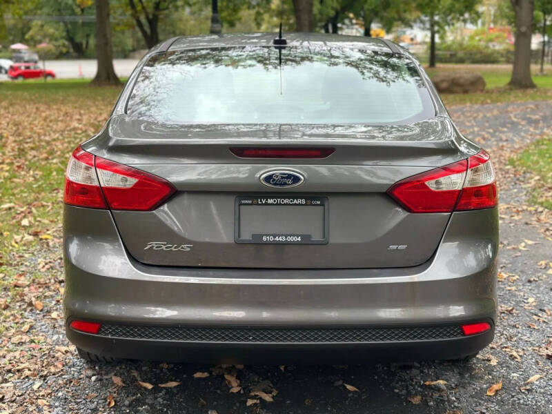 2012 Ford Focus SE