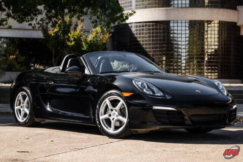 2013 Porsche Boxster