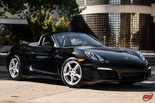 2013 Porsche Boxster