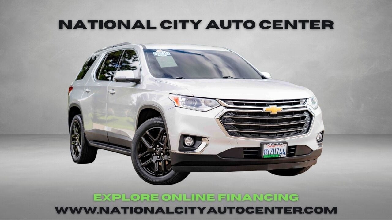 used 2021 Chevrolet Traverse LT Leather 4dr SUV