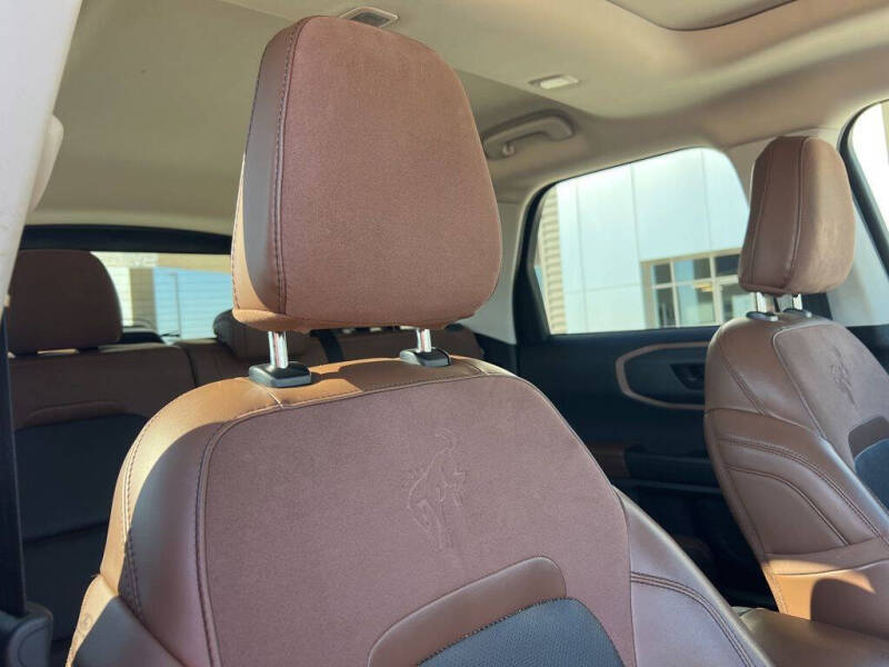 2022 Ford Bronco Sport Badlands