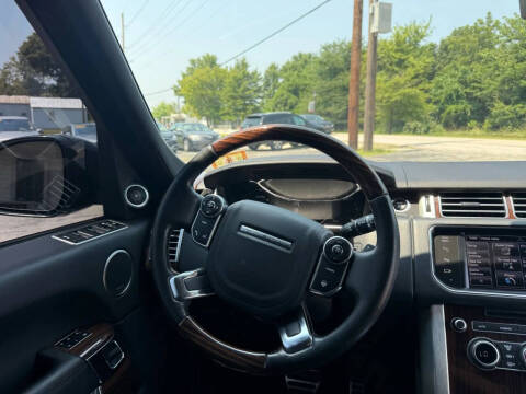 2014 Land Rover Range Rover