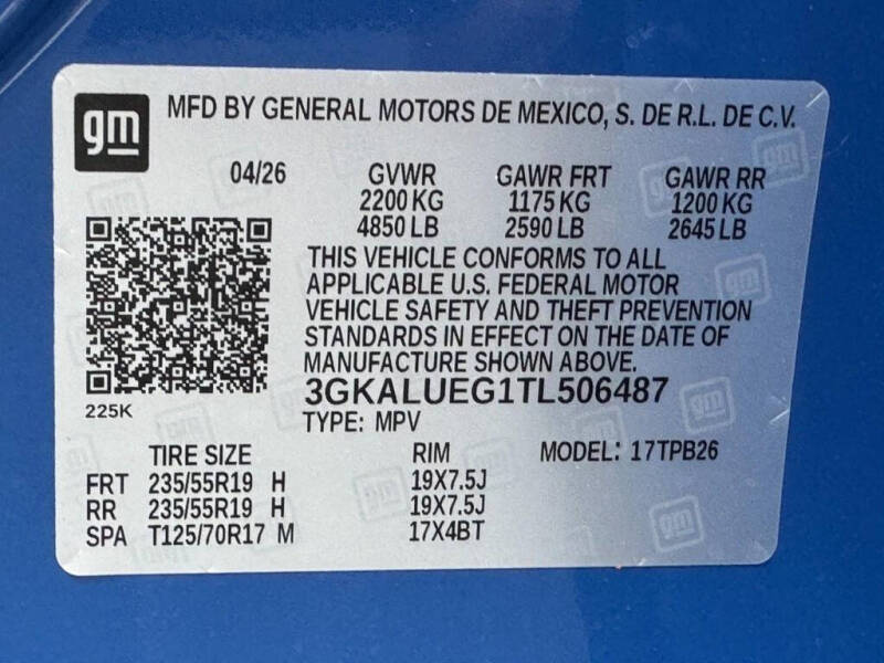 2026 GMC Terrain Elevation