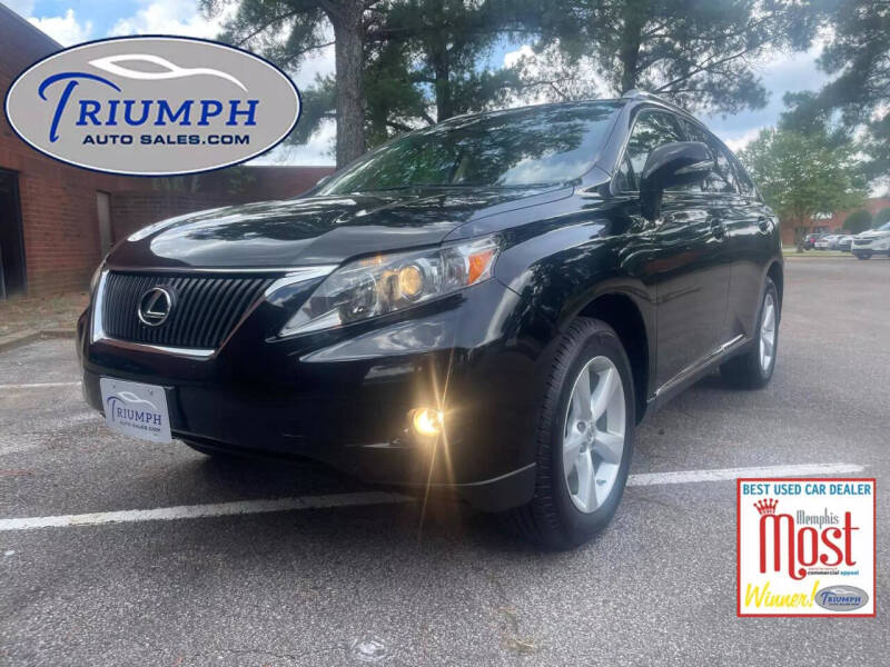 Lexus RX 350 For Sale In Robinsonville, MS