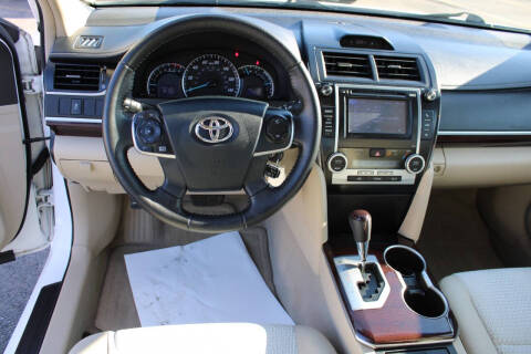 2012 Toyota Camry XLE