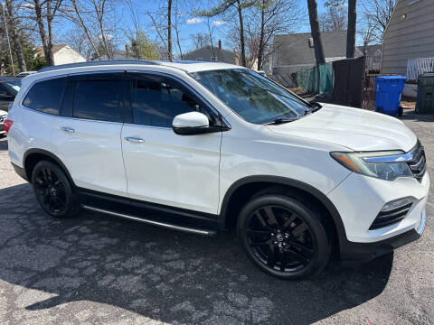 2016 Honda Pilot Elite