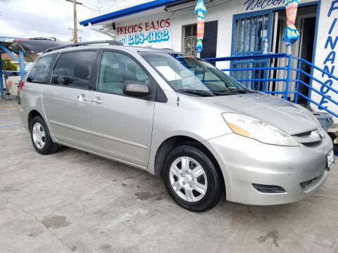 2006 Toyota Sienna for sale at Olympic Motors in Los Angeles CA