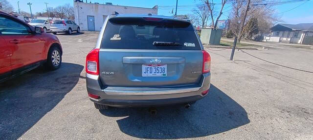 2012 Jeep Compass Limited