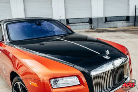2015 Rolls-Royce Wraith