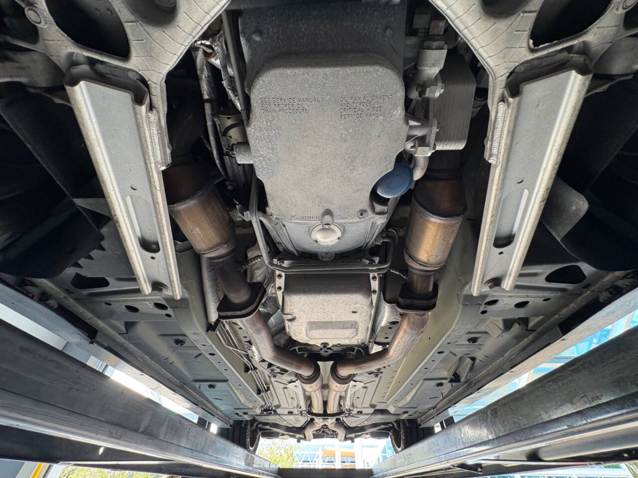 2014 Cadillac CTS-V 55