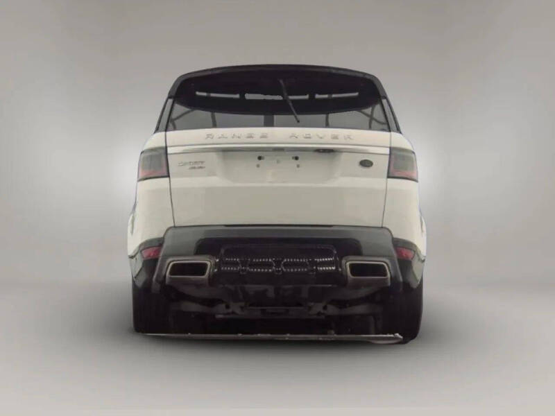 2018 Land Rover Range Rover Sport HSE Td6