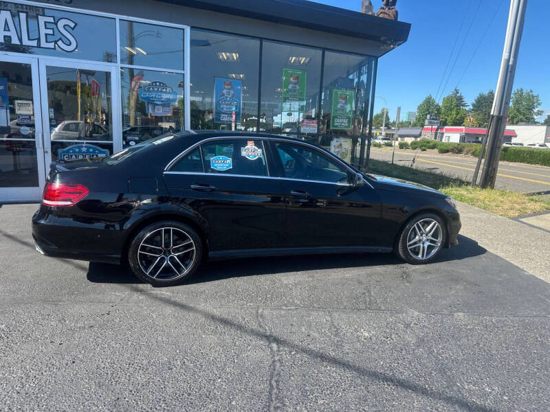 2014 Mercedes-Benz E-Class E 550 4MATIC