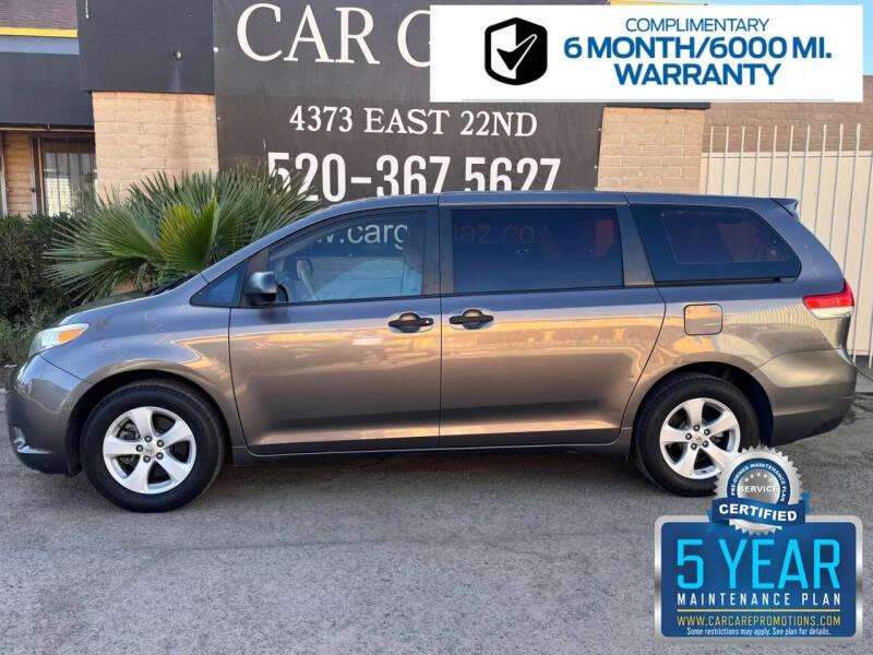 2011 Toyota Sienna