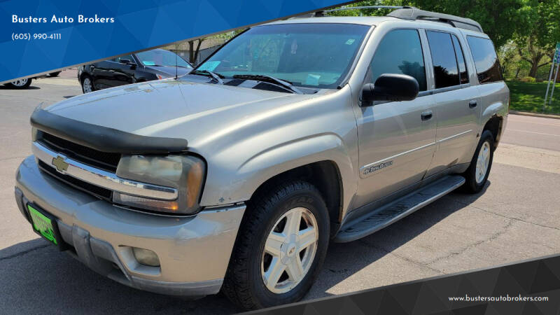 2003 Chevrolet TrailBlazer for sale at Busters Auto Brokers in Mitchell SD