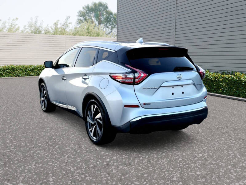 2016 Nissan Murano Platinum