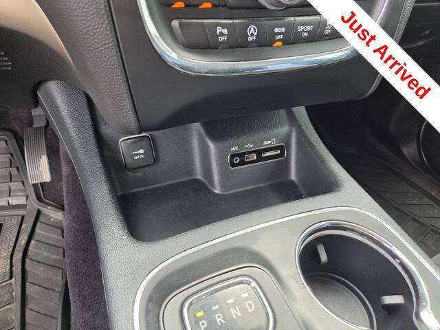 2017 Dodge Durango SXT