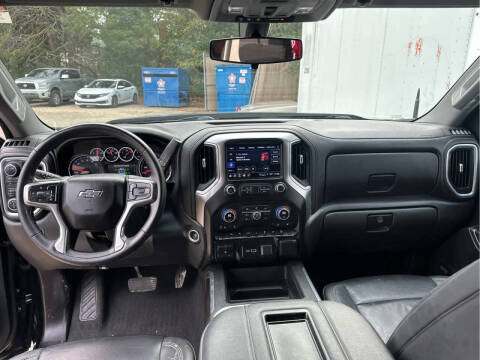 2021 Chevrolet Silverado 1500