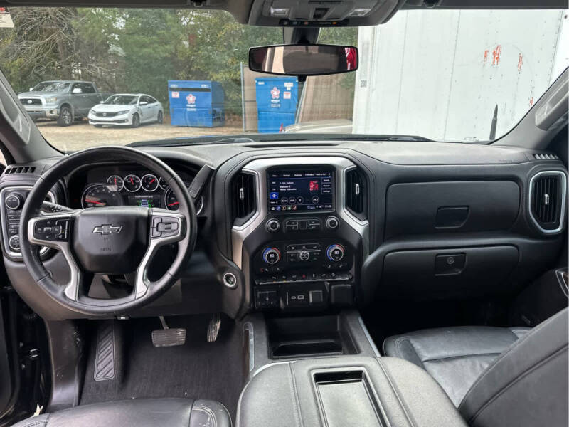 2021 Chevrolet Silverado 1500