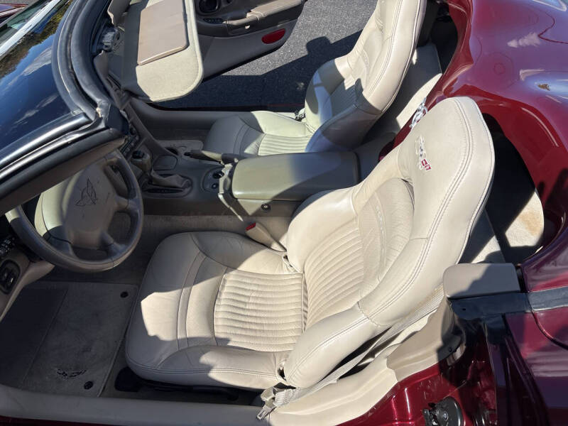 2003 Chevrolet Corvette