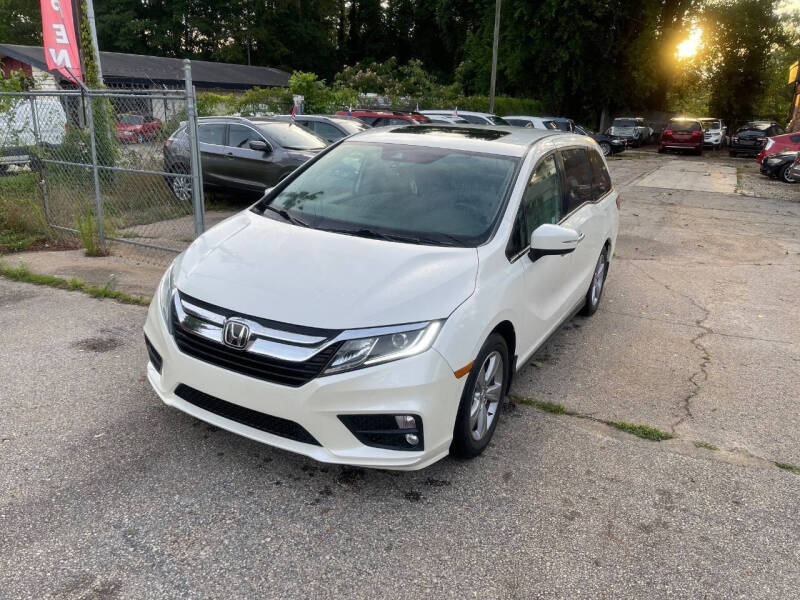 2018 Honda Odyssey EX-L