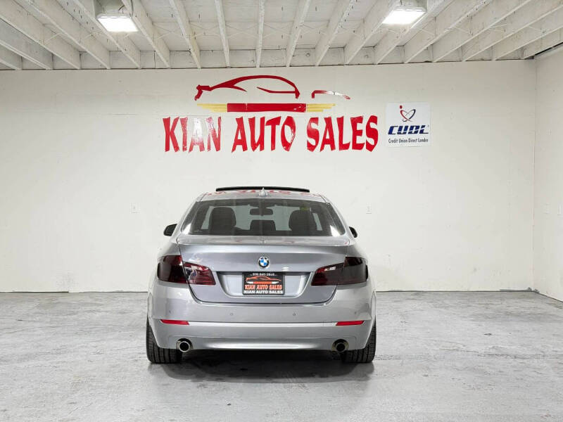 2014 BMW 5 Series 535i