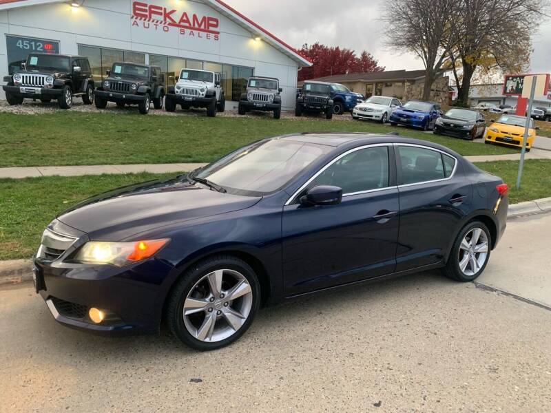 2013 Acura ILX for sale at Efkamp Auto Sales LLC in Des Moines IA