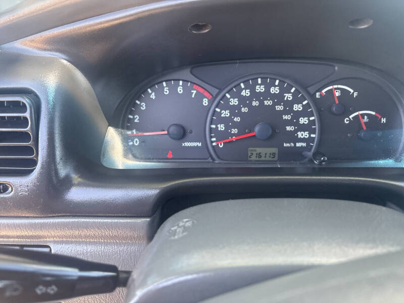 2001 Chevrolet Tracker LT