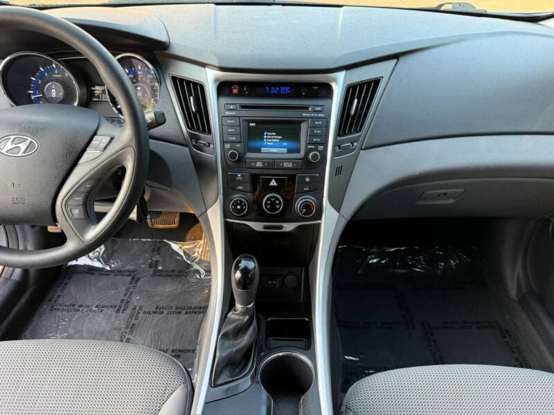 2014 Hyundai Sonata GLS