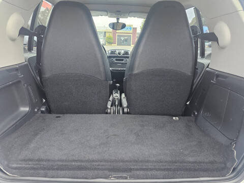 2015 Smart fortwo pure