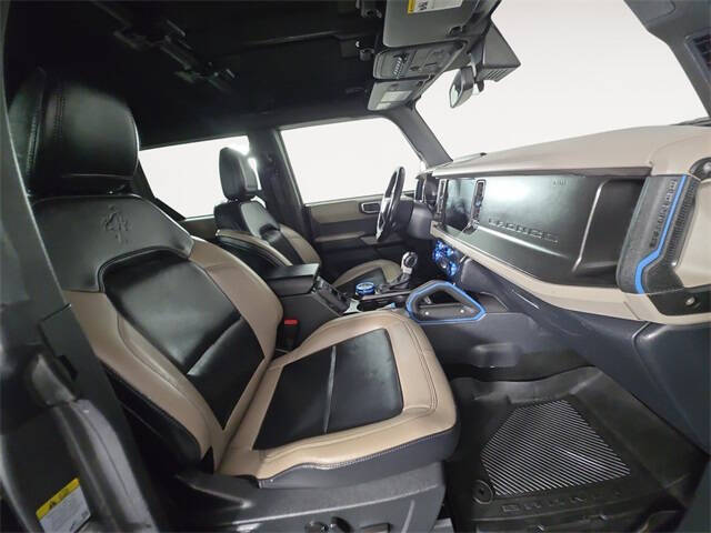 2023 Ford Bronco Wildtrak Advanced