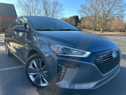 2018 Hyundai Ioniq Hybrid