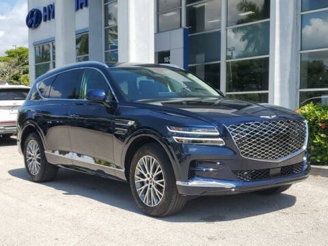 2021 Genesis GV80 for sale at DORAL HYUNDAI in Doral FL