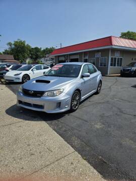 2013 Subaru Impreza for sale at THE PATRIOT AUTO GROUP LLC in Elkhart IN