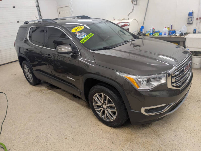 2019 GMC Acadia SLE-2