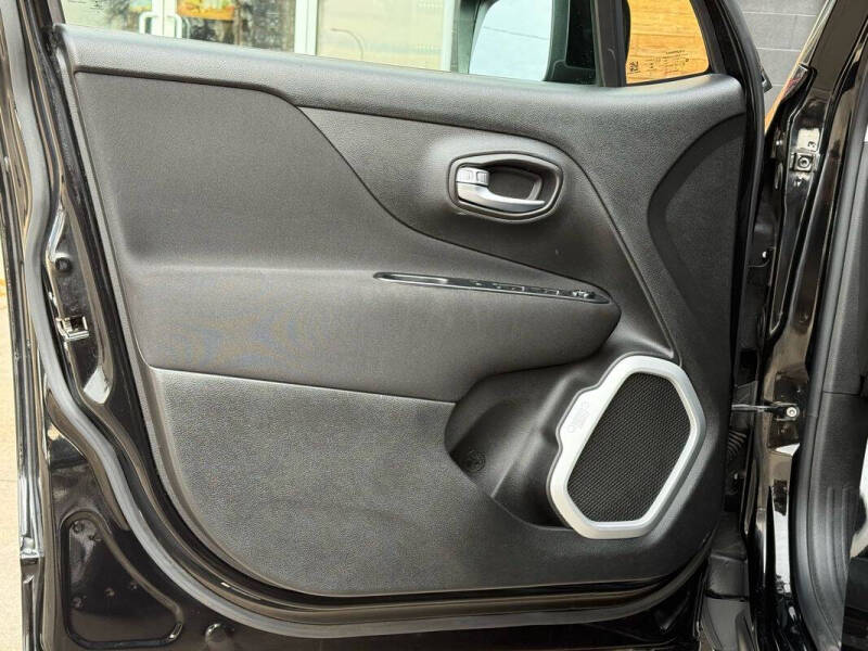 2018 Jeep Renegade Latitude