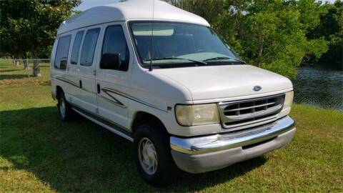 2001 Ford E-Series Cargo for sale at BOZARD FORD in Saint Augustine FL