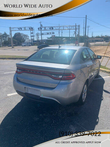 2015 Dodge Dart for sale at World Wide Auto in Fayetteville NC