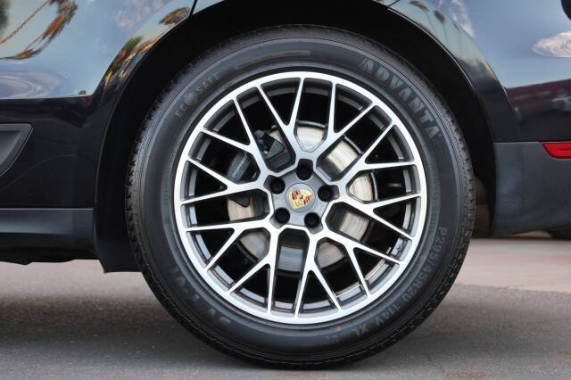 2018 Porsche Macan