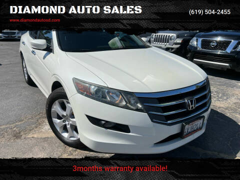 2012 Honda Crosstour for sale at DIAMOND AUTO SALES in El Cajon CA