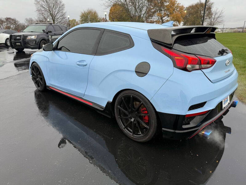 2020 Hyundai Veloster N
